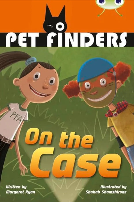 Pet Finders on the case by Margaret Ryan - old paperback - eLocalshop