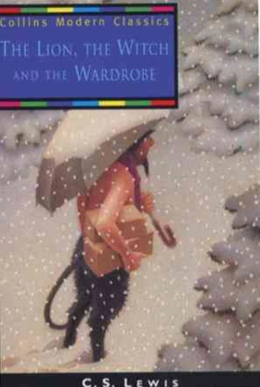 The Lion, the Witch and the Wardrobe by C.S.Lewis - old paperback - eLocalshop