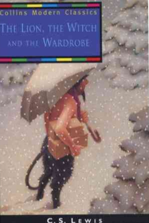 The Lion, the Witch and the Wardrobe by  C.S.Lewis - old paperback - eLocalshop