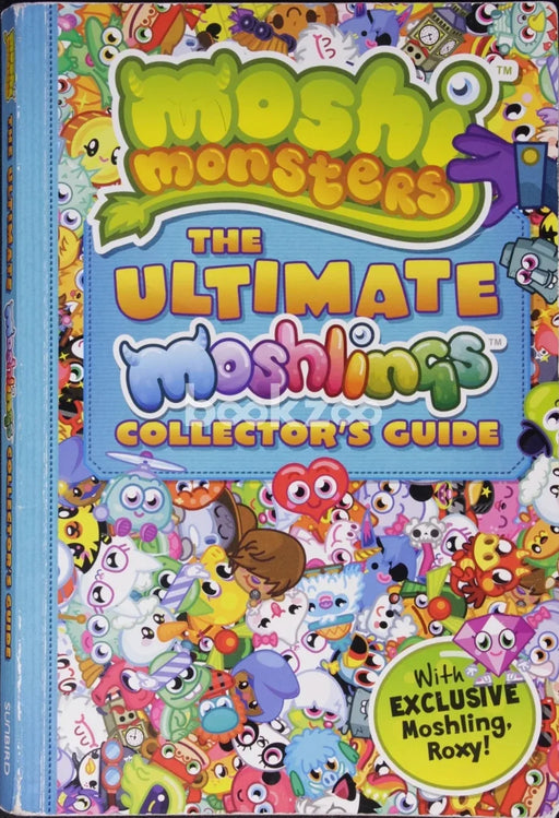 The Ultimate Moshling Collector's Guide - old paperback - eLocalshop