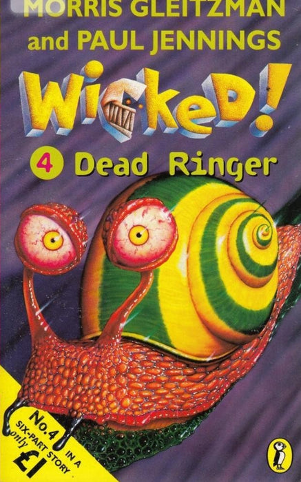 Wicked!: Dead Ringer No. 4 - old paperback - eLocalshop