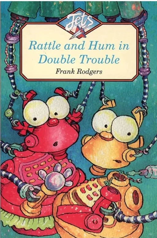 Rattle & Hum In Double Trouble by Frank Rodgers - old paperback - eLocalshop