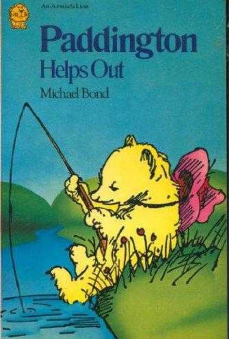 Paddington Helps Out by Michael Bond - old paperback - eLocalshop