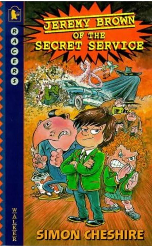 Jeremy Brown of the Secret Service by Simon Cheshire - eLocalshop