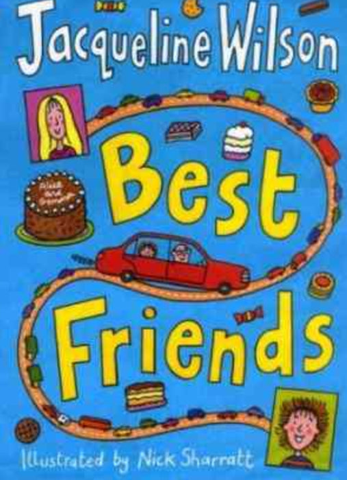 Best Friends by Jacqueline Wilson - old hardcover - eLocalshop