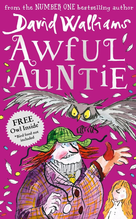 Awful Auntie by David Walliams - old hardcover - eLocalshop