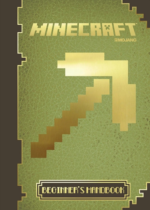 Beginner's Handbook by Minecraft - old hardcover - eLocalshop