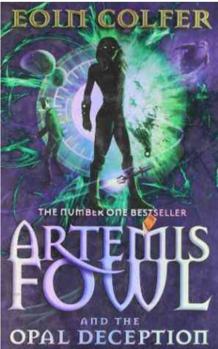 Artemis Fowl and the Opal Deception by Eoin Colfer - old paperback - eLocalshop