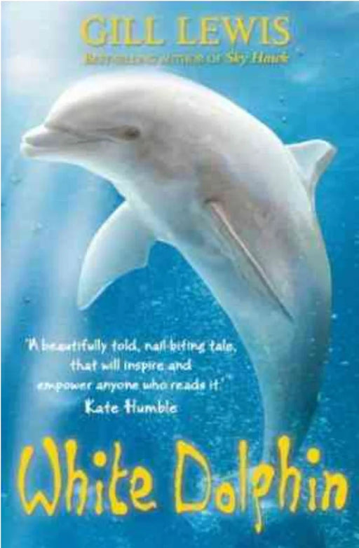 White Dolphin by Gill Lewis - old paperback - eLocalshop