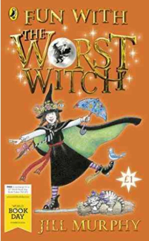 Fun with the Worst Witch by Jill Murphy - old paperback - eLocalshop