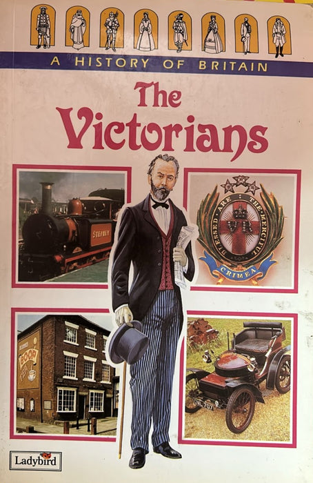 A History of Britain - The Victorians by Tim Wood - old paperback - eLocalshop