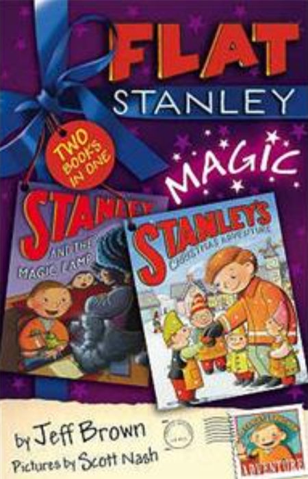 Flat Stanley Magic by Jeff Brown - old paperback - eLocalshop