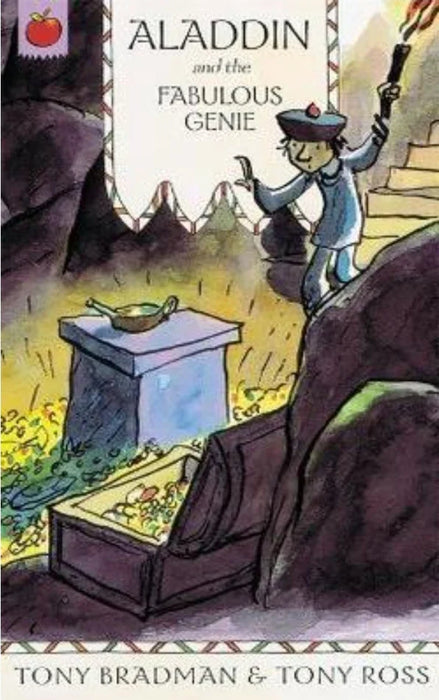 Aladdin And The Fabulous Genie by Tony Bradman - old paperback - eLocalshop