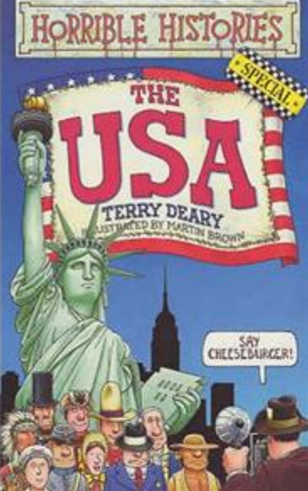 The USA by Terry Deary - old paperback - eLocalshop