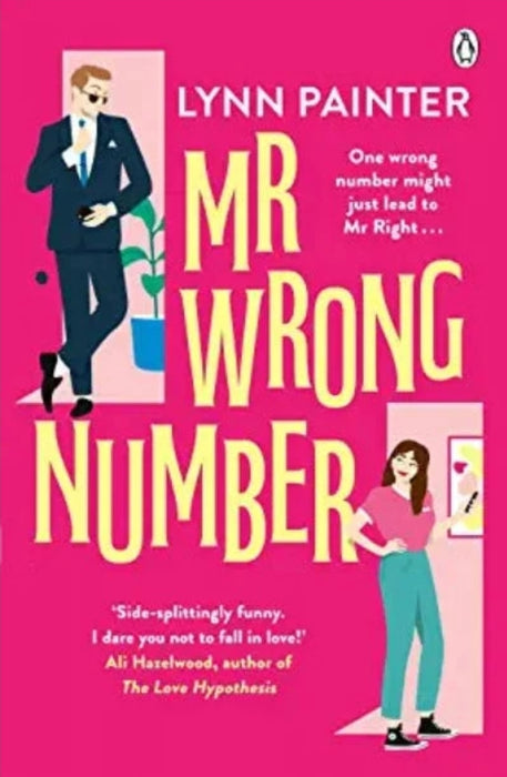 Mr Wrong Number: Tiktok Made Me Buy It! – by Lynn Painter - eLocalshop