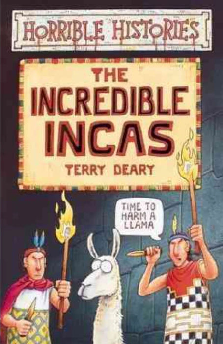 The Incredible Incas by Terry Deary - old paperback - eLocalshop