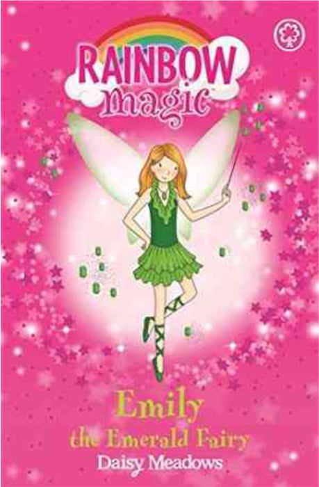 Emily the Emerald Fairy by Daisy Meadows - old paperback - eLocalshop