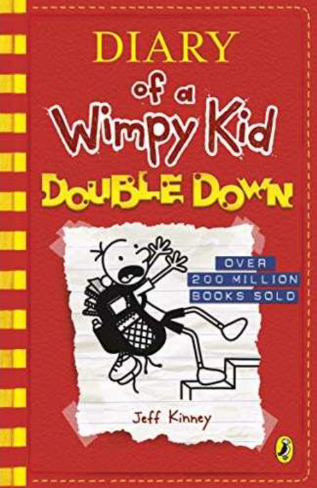 Diary of a Wimpy Kid: Double Down by Jeff Kinney - old paperback - eLocalshop