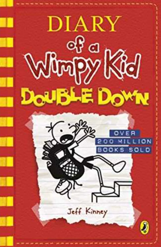 Diary of a Wimpy Kid: Double Down by Jeff Kinney - old paperback - eLocalshop