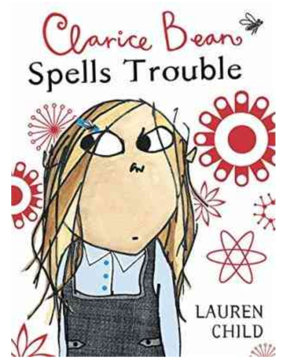 Clarice Bean Spells Trouble by Lauren Child - old paperback - eLocalshop