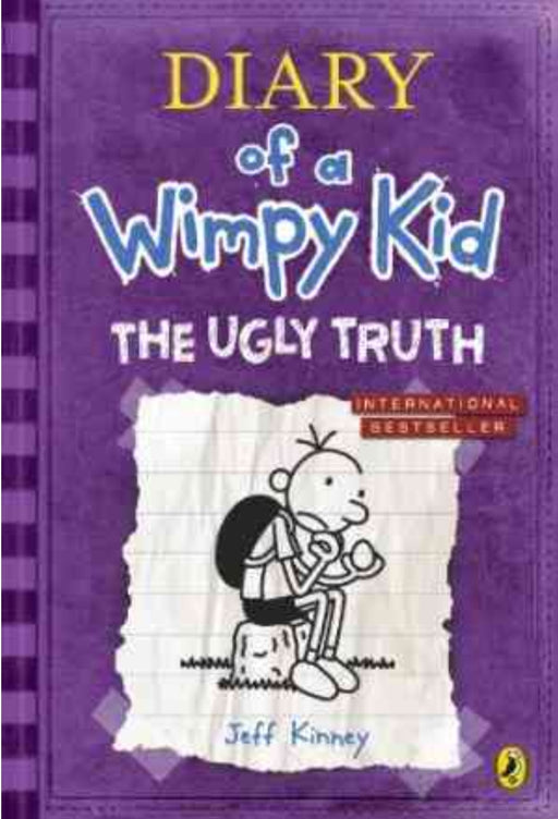 The Diary Of Wimpy Kid: Ugly Truth by Jeff Kinney - old paperback - eLocalshop