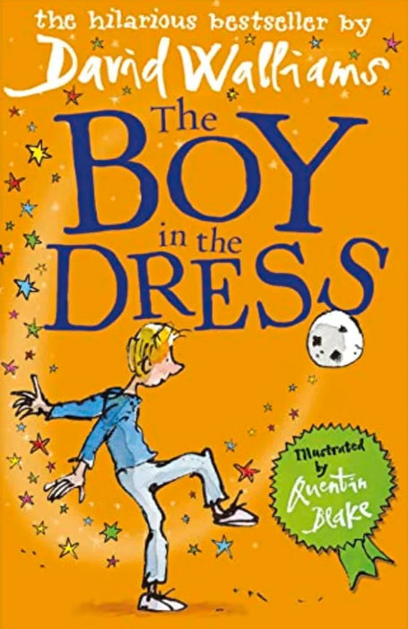 Boy in the Dress by David Walliams - old paperback - eLocalshop