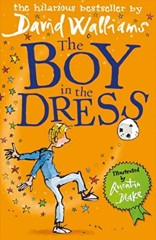 Boy in the Dress by David Walliams - old paperback - eLocalshop