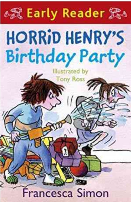 Horrid Henrys Birthday Party by Francesca Simon - old paperback - eLocalshop