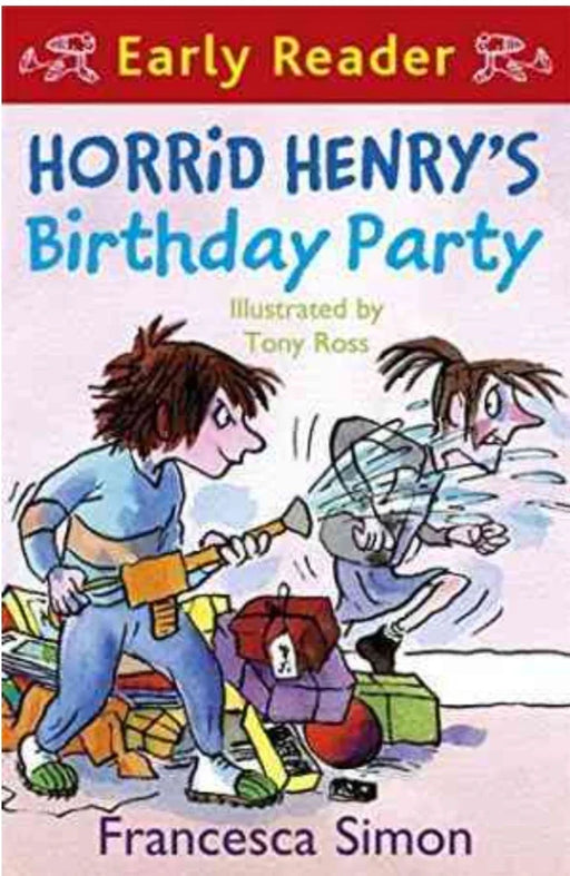 Horrid Henrys Birthday Party by Francesca Simon - old paperback - eLocalshop