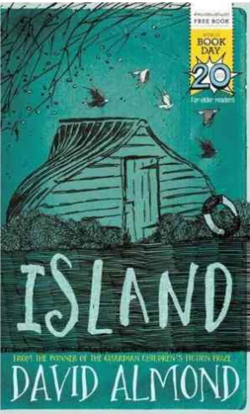 Island by David Almond - old paperback - eLocalshop