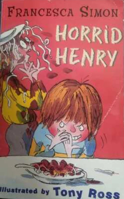 Horrid Henry by Francesca Simon - old paperback - eLocalshop