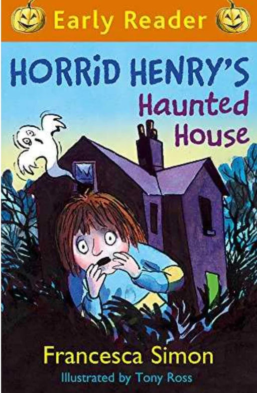 Horrid Henry's Haunted House by Francesca Simon - old paperback - eLocalshop