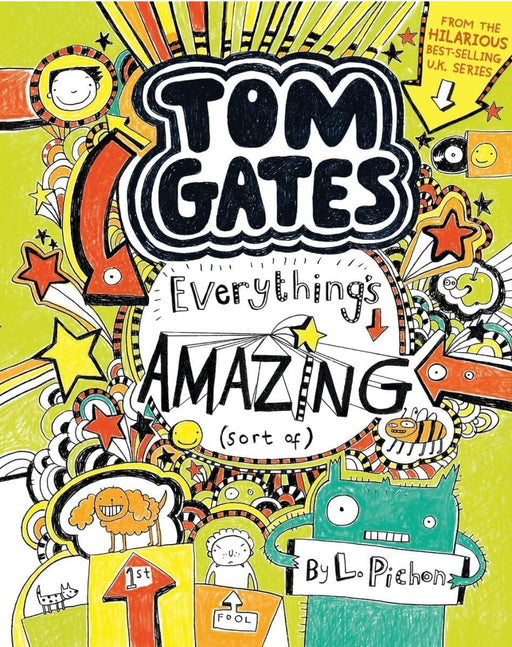 Tom Gates: Everything's Amazing (Sort Of) by -L Pichon -  old paperback - eLocalshop