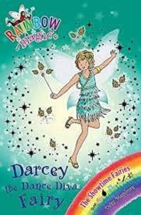 Darcey the Dance Diva Fairy by Daisy Meadows - old paperback - eLocalshop