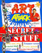 Art Attack Secret Stuff by Wayne Anderson - old paperback - eLocalshop