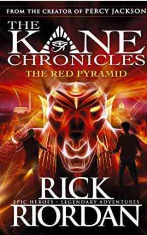 Red Pyramid by Rick Riordan - old paperback - eLocalshop
