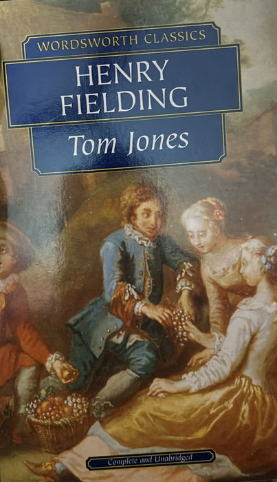 Tom Jones (Wordsworth Classics) by Henry Fielding - old paperback - eLocalshop
