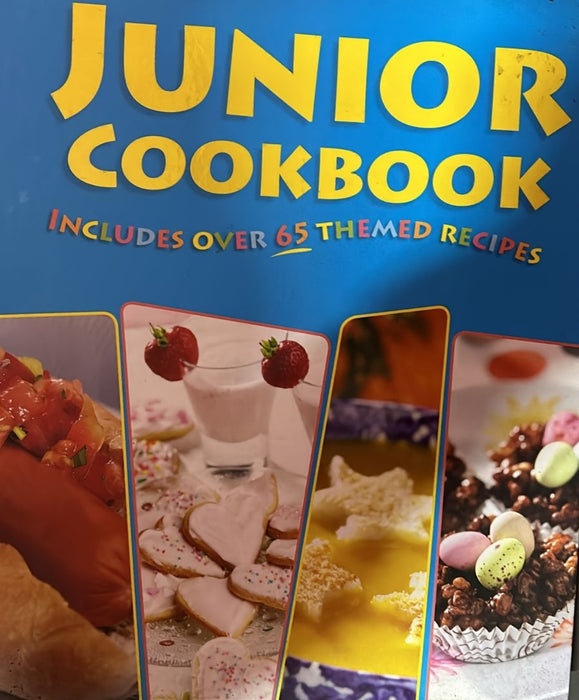 Junior Cookbook (Kids Cookbook .) - old paperback - eLocalshop