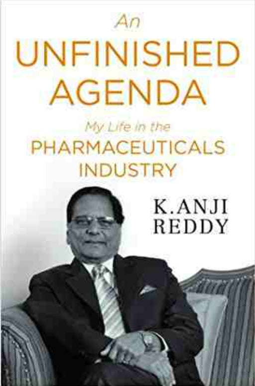 An Unfinished Agenda: My Life in the Pharmaceuticals Industry by Reddy K.Anji - old paperback - eLocalshop