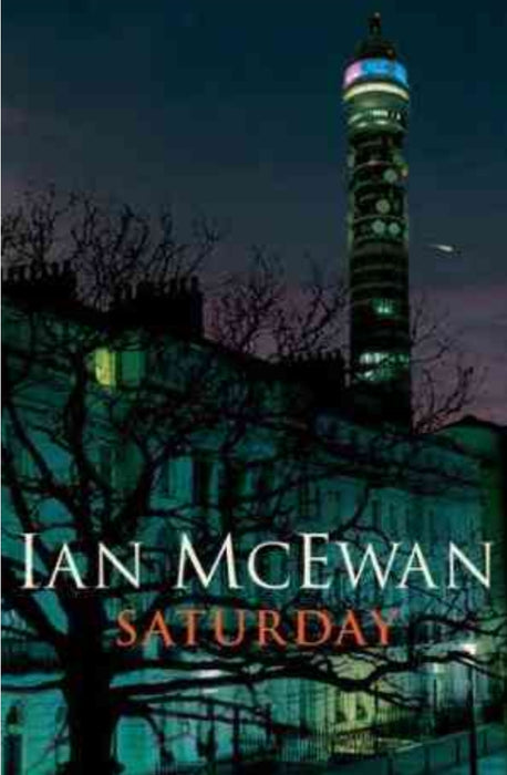 Saturday by Ian Mcewan - old paperback - eLocalshop