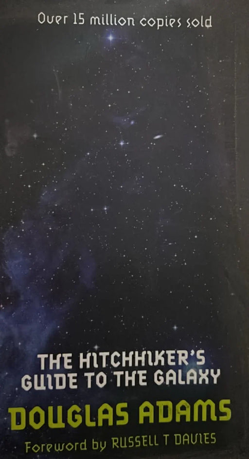 The Hitchhikers Guide To The Galaxy by Douglas Adams - old paperback - eLocalshop