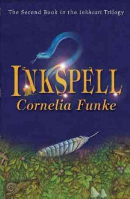 Inkspell by Cornelia Funke - old paperback - eLocalshop