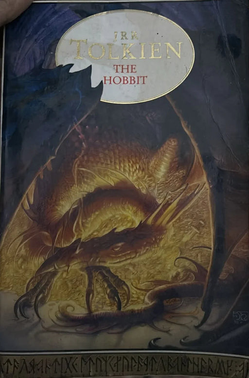 The Hobbit by J.R.R. Tolkien - old paperback - eLocalshop
