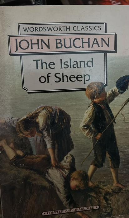 The Island of Sheep (Wordsworth Classics) by Buchan - old paperback - eLocalshop