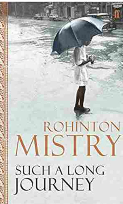 Such a Long Journey by Rohinton Mistry - old paperback - eLocalshop