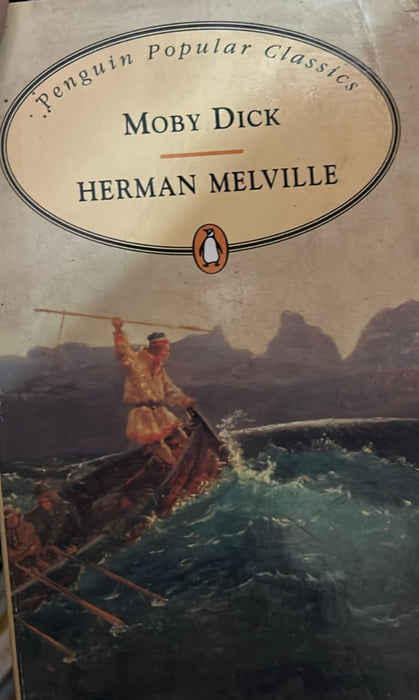 Moby-Dick by Herman Melville - old paperback - eLocalshop