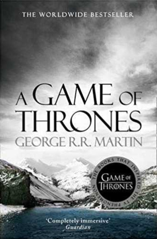 A Game of Thrones by George R R Martin - old paperback - eLocalshop