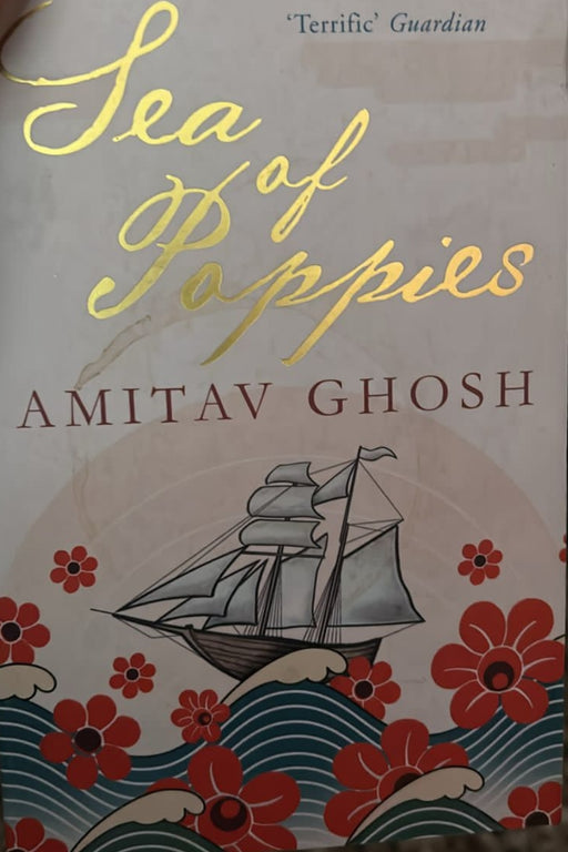 Sea of Poppies by Amitav Ghosh - old paperback - eLocalshop