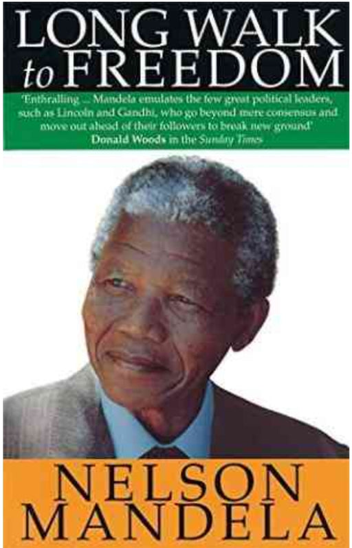 Long Walk to Freedom by Mandela Nelson - old paperback - eLocalshop