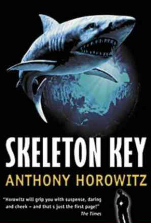Skeleton Key by Anthony Horowitz - old paperback - eLocalshop